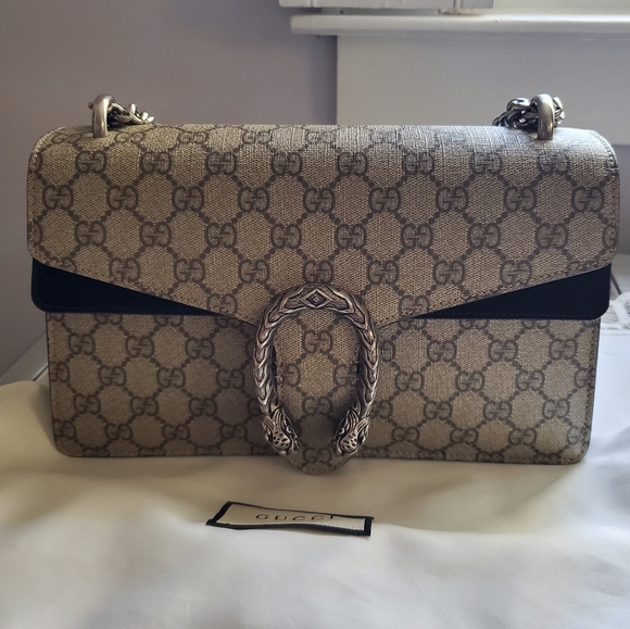 Gucci Dionysus Medium bag black - Picture 3 of 7